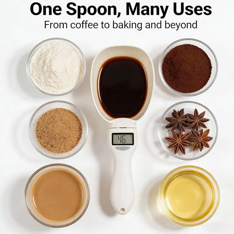 Digital Food Measuring Scoop Scale