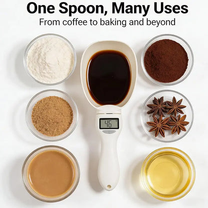 Digital Food Measuring Scoop Scale