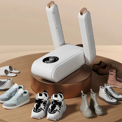360° Digital Shoe Dryer with Hot Air Circulation