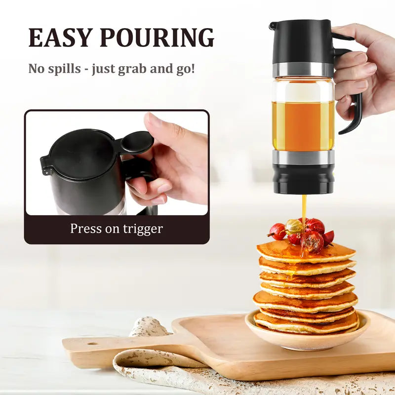 Glass Honey Dispenser