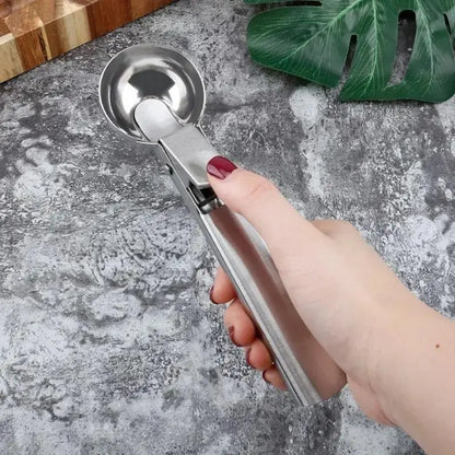 Stainless Steel Ice Cream Scoop