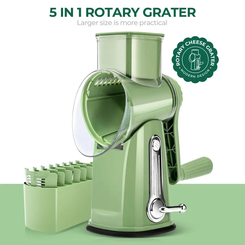 Rotary Cheese Grater