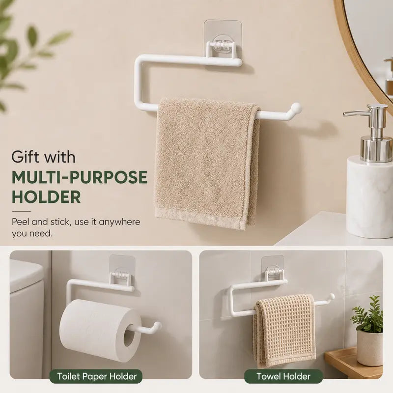 Bathroom Toilet Paper Storage Basket