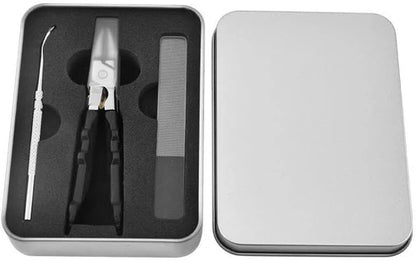 Ultra-Sharp Nail ClipperSet with Anti-Slip Grip