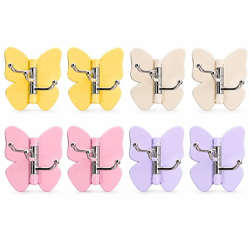 Rotating Butterfly Hooks