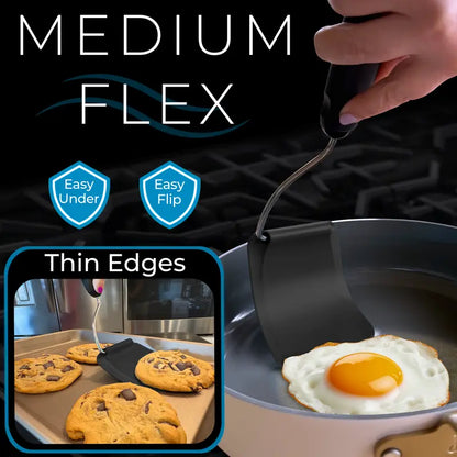 Spatula with adjustable angles