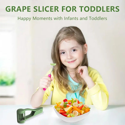 Stainless Steel Grape Cutter