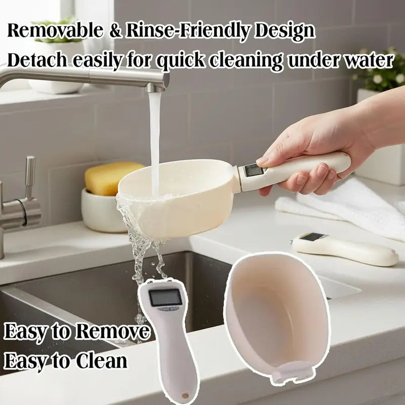 Digital Food Measuring Scoop Scale