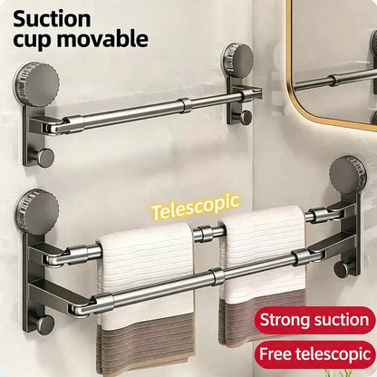 Retractable Suction Towel Hook