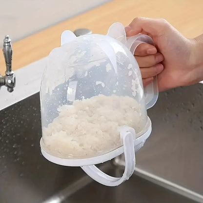 1 Piece Automatic Hands-Free Rice Washing Tool