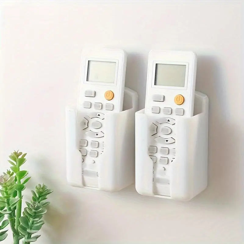 Wall-Mounted Remote Control Holder