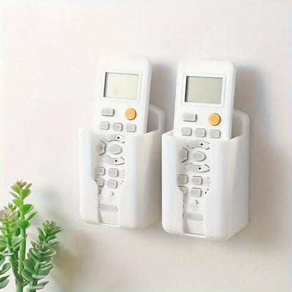 Wall-Mounted Remote Control Holder