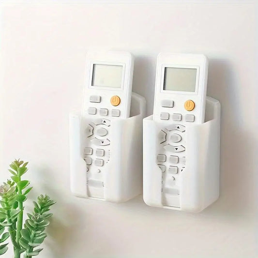 Wall-Mounted Remote Control Holder