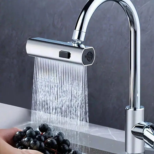 Universal Kitchen Bathroom Faucet Spray Nozzle Attachment