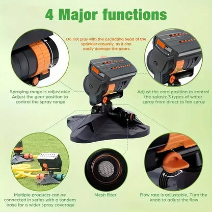 Garden Sprinkler