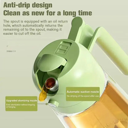 2 in 1 Olive Oil Dispenser