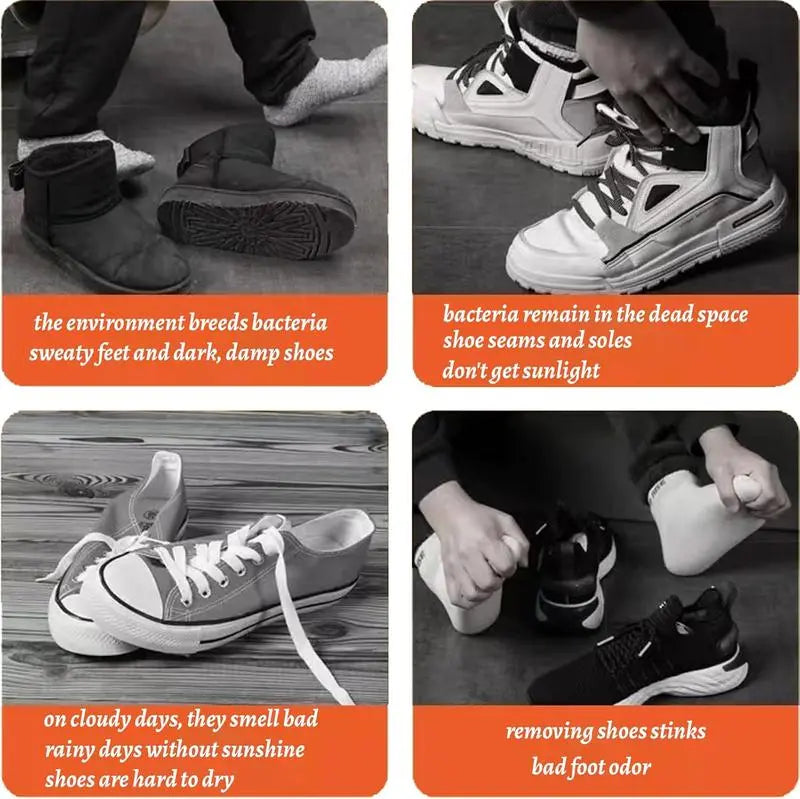 360° Digital Shoe Dryer with Hot Air Circulation