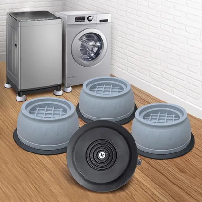 4PCS Durable Anti-Vibration Washing Machine Support Pads