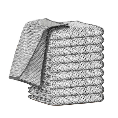 10 Counts Dishwashing Rags