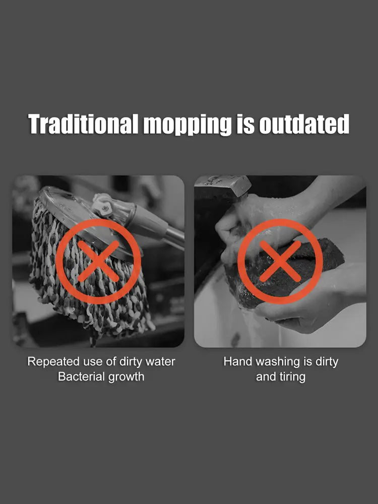 Easy Wring Spinning Mop and Bucket Set