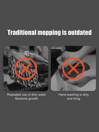 Easy Wring Spinning Mop and Bucket Set