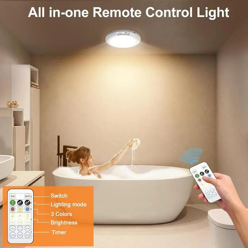 Rechargeable Motion Sensor Ceiling Light