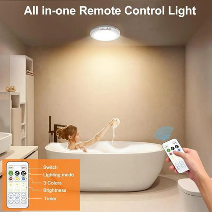 Rechargeable Motion Sensor Ceiling Light