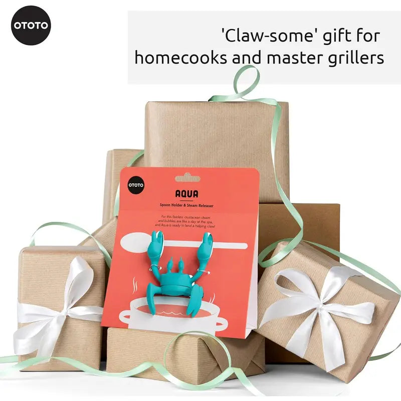 Crab Silicone Utensil Rest