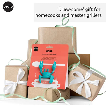 Crab Silicone Utensil Rest