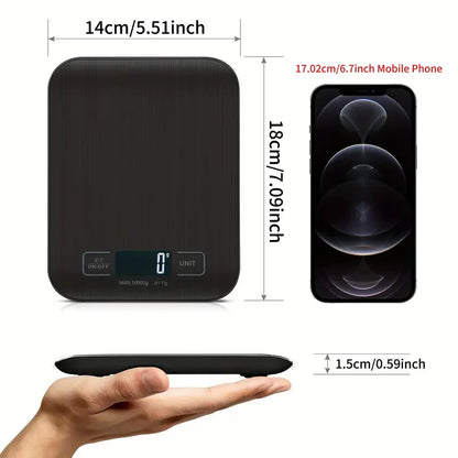 High Precision Kitchen Scale Spoon or Electronic Scale