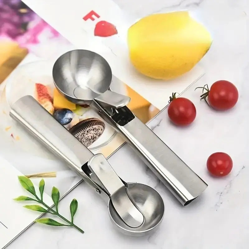 Stainless Steel Ice Cream Scoop