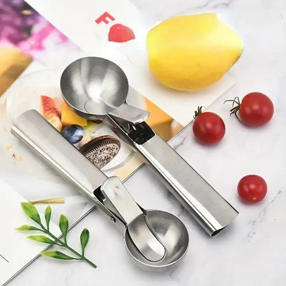 Stainless Steel Ice Cream Scoop