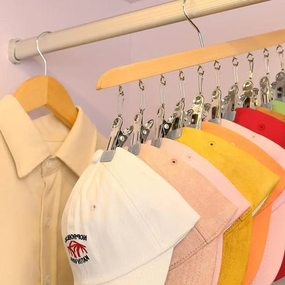 Legging Hanger for Closet Organizer with 10 Clips