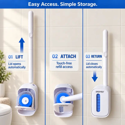 Disposable Toilet Brush