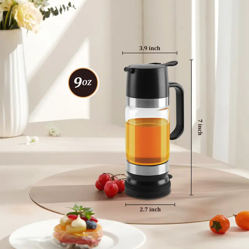 Glass Honey Dispenser