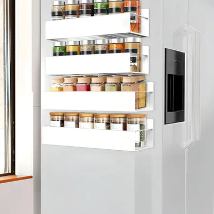 Heavy Duty Magnetic Kitchen Spice Storage Rack Organizer