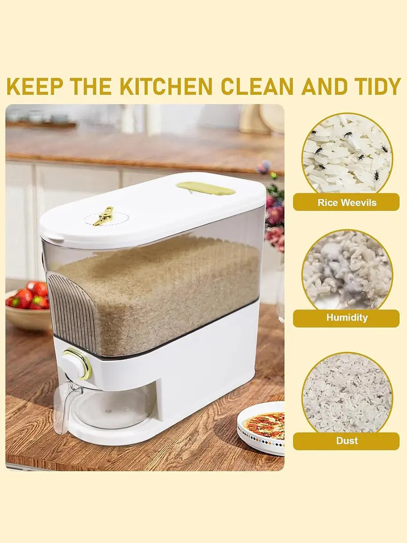 5kg/10kg Clear Rice Dispenser