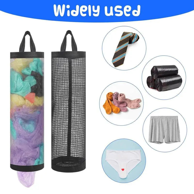 Plastic Bag Storage Mesh Bag Kit with Mesh Fabric