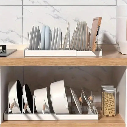Expandable Kitchen Drawer Rack