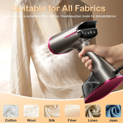 Vacuum Garment Steamer