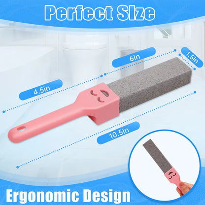 12 Pcs Reusable Abrasive Mineral Pumice Scouring Pads
