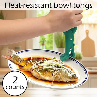 2 Pack Heat Resistant Silicone Oven Mitts