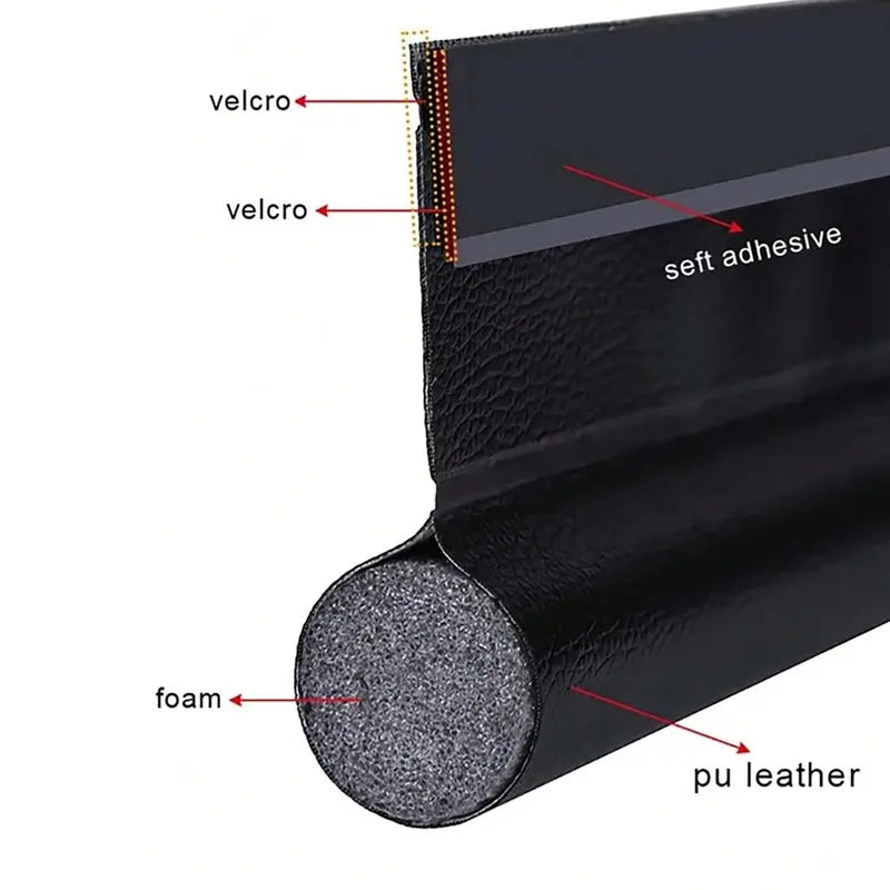 Universal Door Bottom Sealing Strip