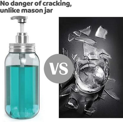 Leak-Proof Mouthwash Dispenser
