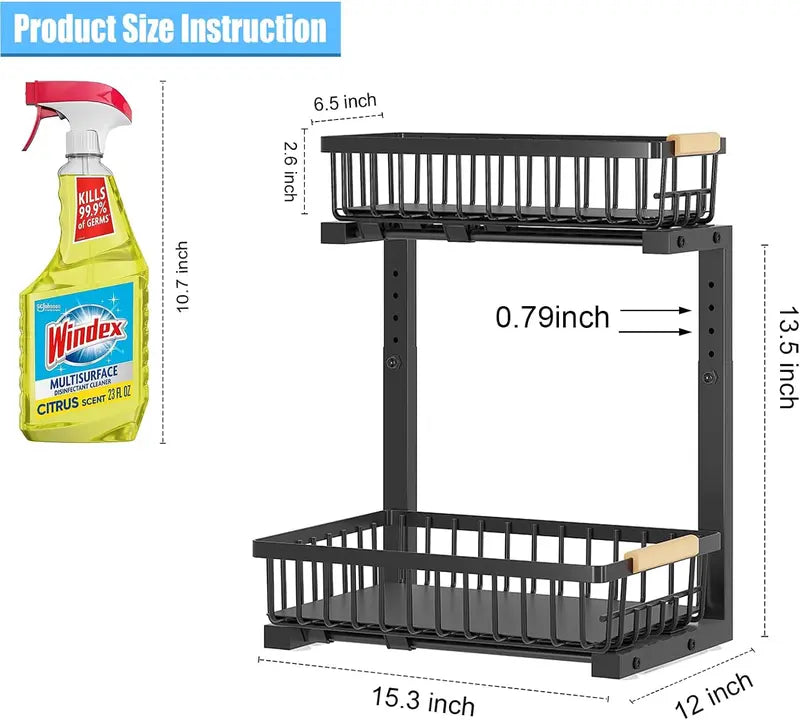 Under Sink Organizer