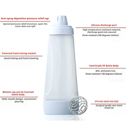 4.5-Cup Pancake Batter Dispenser & Mixer