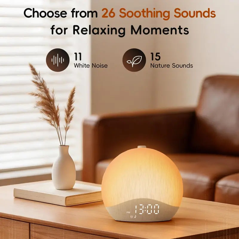 Sunrise Alarm Clock