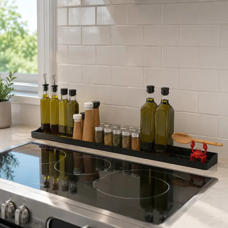 Silicone Magnetic Spice Rack