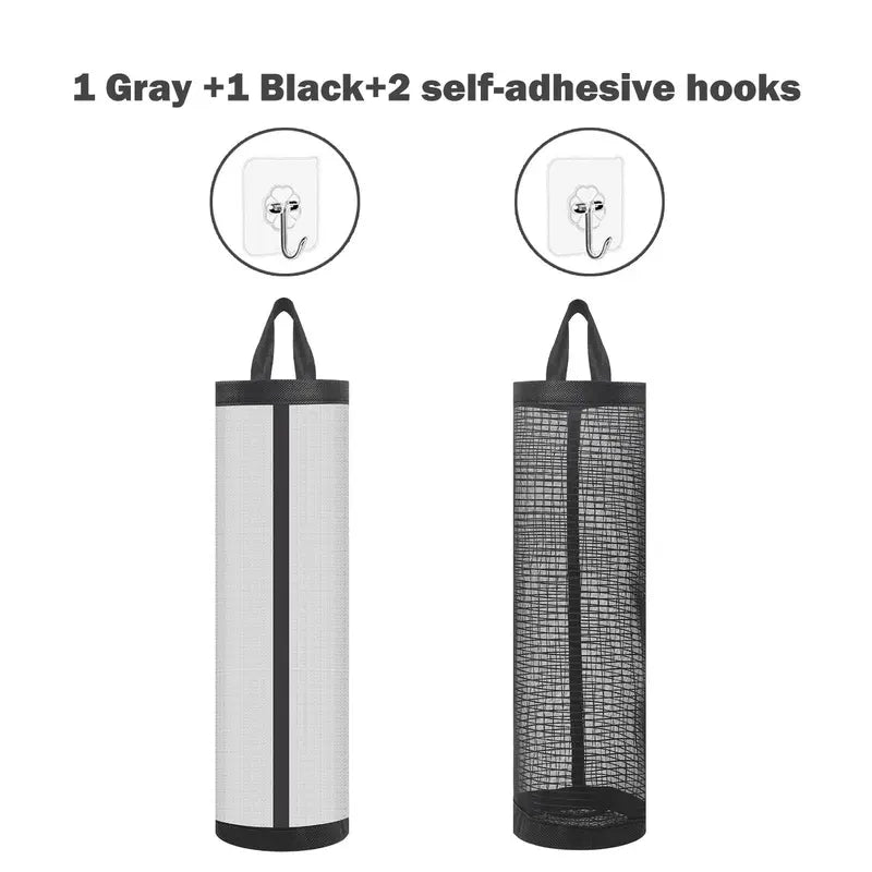 Plastic Bag Storage Mesh Bag Kit with Mesh Fabric
