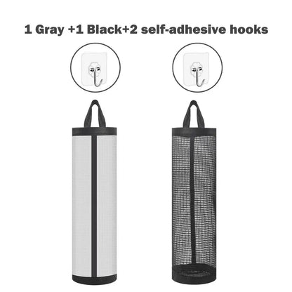 Plastic Bag Storage Mesh Bag Kit with Mesh Fabric